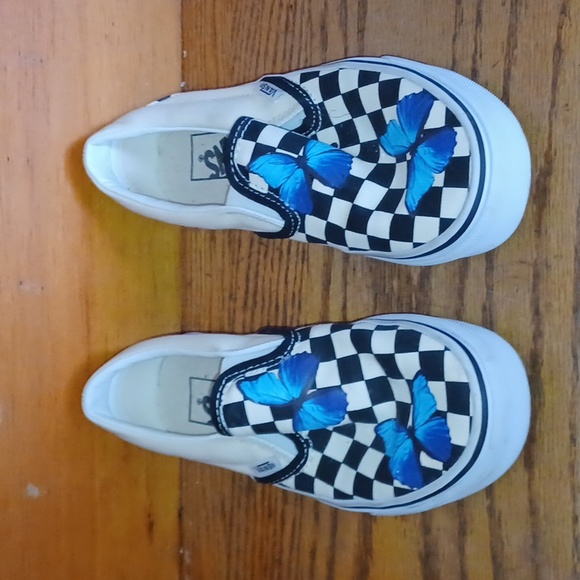 Vans Shoes Brand New Wot Vans With Butterflies Poshmark